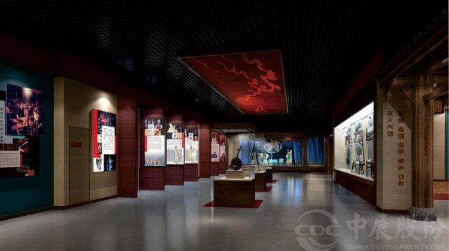美术馆展厅设计